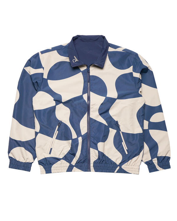 by Parra zoom winds reversible track jacket | 50315 | AFEW STORE